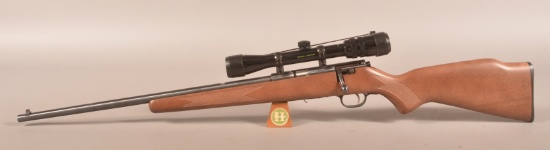 Left-Handed Savage Mark II .22LR Bolt Action Rifle
