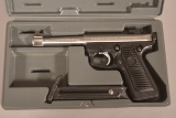 Ruger 22/45 Stainless .22 Target Handgun