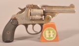 U.S. Revolver Co. Top Break .38 Handgun