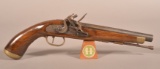 Spanish Dikar .45 cal. Flintlock Pistol