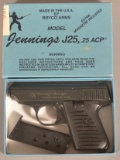Jennings mod. 25 .25 Auto Handgun