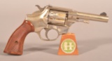High Standard R-107 Sentinel Deluxe .22 Handgun