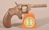 Hopkins & Allen Blue Jacket .22 Handgun