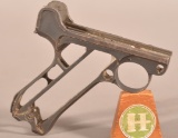 German Luger P08 Receiver Frame