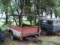 Pickup box trailer