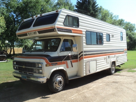 1983 Travelcraft 24' Class C motorhome