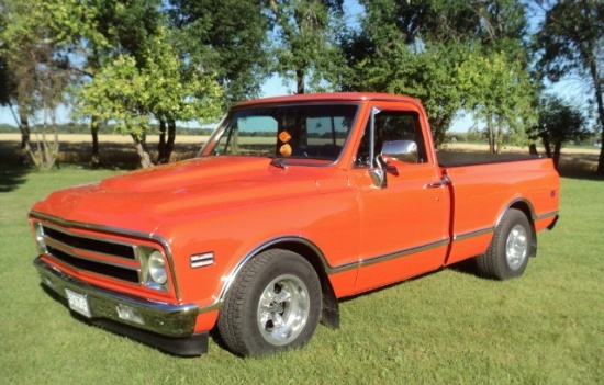 1968 Chevrolet C10 short box pickup