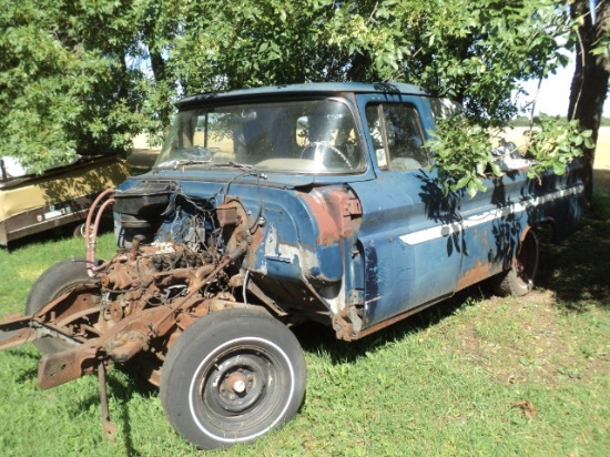 Early 60's Chevrolet pickup for parts