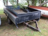 Pickup box trailer