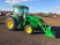 2015 John Deere 4044R Tractor