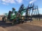 like new '14 JD 2620 26.5' disc with rear drag harrow, less than 300 total acres