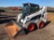 '16 Bobcat S570 skidloader, C/H/A 322 hrs