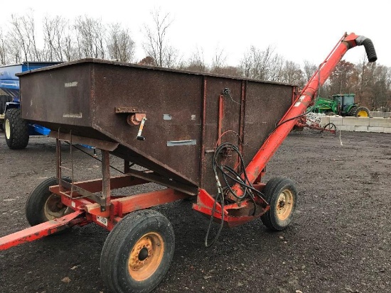 Gravity Wagon w/ Seed Auger