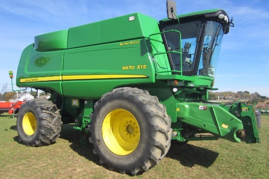 2009 John Deere 9670 STS Combine