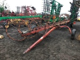 Farm hand 7 wheel rake