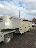 1990 Sooner Livestock Gooseneck Trailer