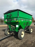 JM 375 Gravity Box with Brakes and Tarp