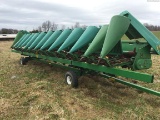 1995 John Deere 1293 Corn Header