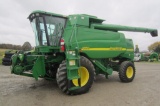 2002 John Deere 9550 Combine