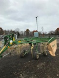 Krone rotary hay rake