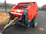 Duetz 520 Round baler