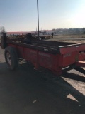 New Idea 410 Manure Spreader