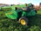 JD MoCo 956 15? center pivot discbine, 1000 pto, 3 pt