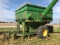 John Deere 500 grain cart with tarp