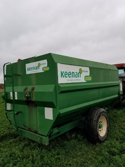 Keenan Klassik 140 TMR mixer w/scales