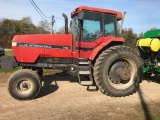 Case IH 7110 C/H/A, 2wd, 3 remotes, 540/1000, 18spd powershift; 18.4-R42 rears and axle duals,10,890
