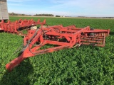 Homemade Danish tine tillage tool with single packer (Salford look alike)