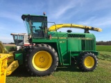 John Deere 6910 Forage chopper, RWA, kernel processor, cab cam, hydraulic hitch, auto greaser,