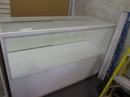 Glass Front Display Cabinet 60" Long