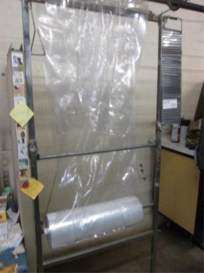 Poly Bag Rack/Dispenser