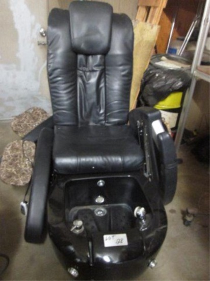 Intertek Pedicure/Spa Massage Chair AG-S3015