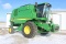 2001 John Deere 9450 2 WD Contour Master Combine