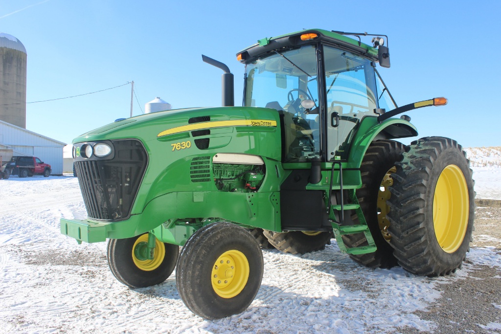 John Deere 7630 Tractors 175 To 299 HP For Sale Tractor, 60 OFF