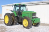 1995 John Deere 7800 Diesel 4 WD Tractor