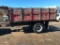 16ft Hyd Dump Grain Trailer