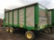 Vector 20r silage wagon