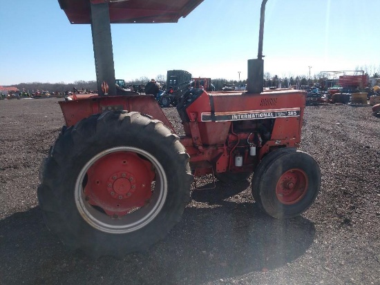 385 International Diesel Tractor 540 pto