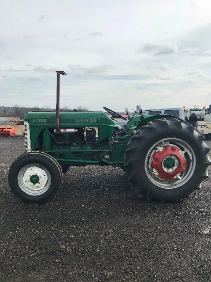 1957 Oliver Sprayer