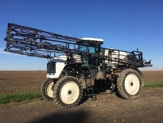 2008 Supra Coupe Sprayer