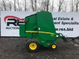 John Deere 459 Silage Special Baler