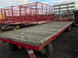 8' x 25' Flatbed Multipurpose Wagon