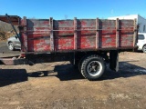 16ft Hyd Dump Grain Trailer