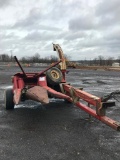 IH 830 Chopper with corn head