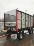 Gehl Forage Wagon