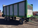 vector 20r silage wagon