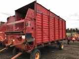 International Silage Wagon